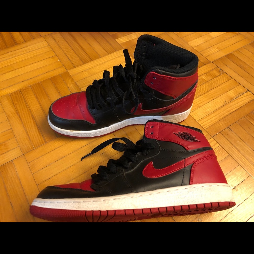 Air Jordan 1 retro bred 2013 GS